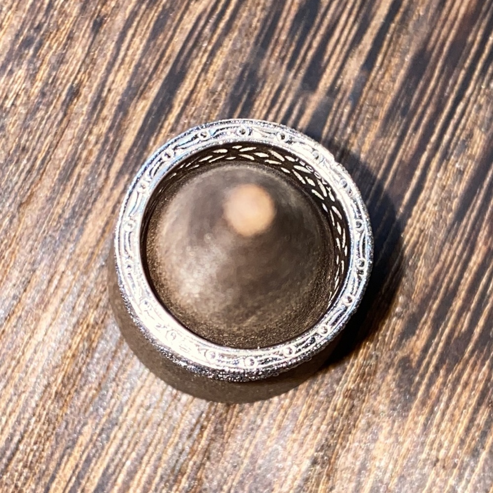 Tacori Diamonique Harlequin Eternity Band - Picture 9 of 14